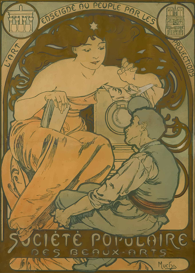 Alphonse Mucha