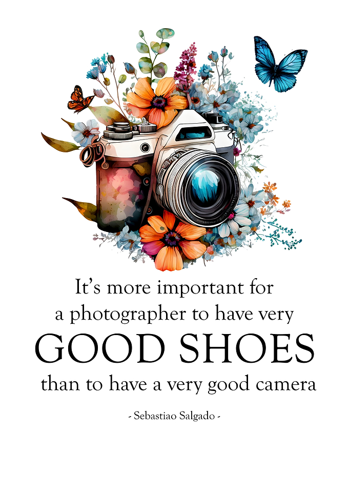 Good shoes