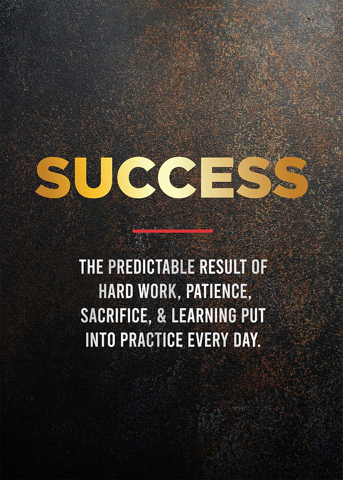 success motivational quote