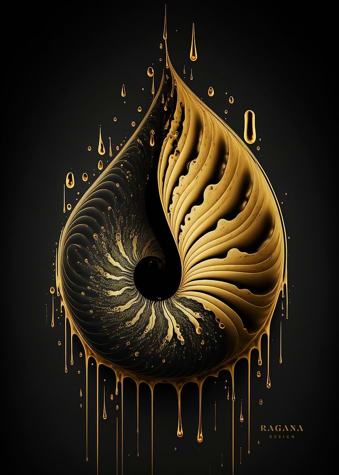 Golden Spiral Drop
