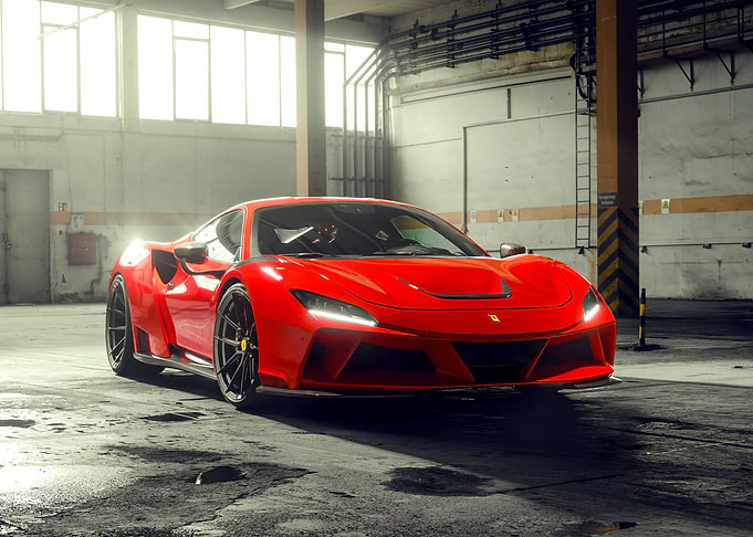Ferrari F8