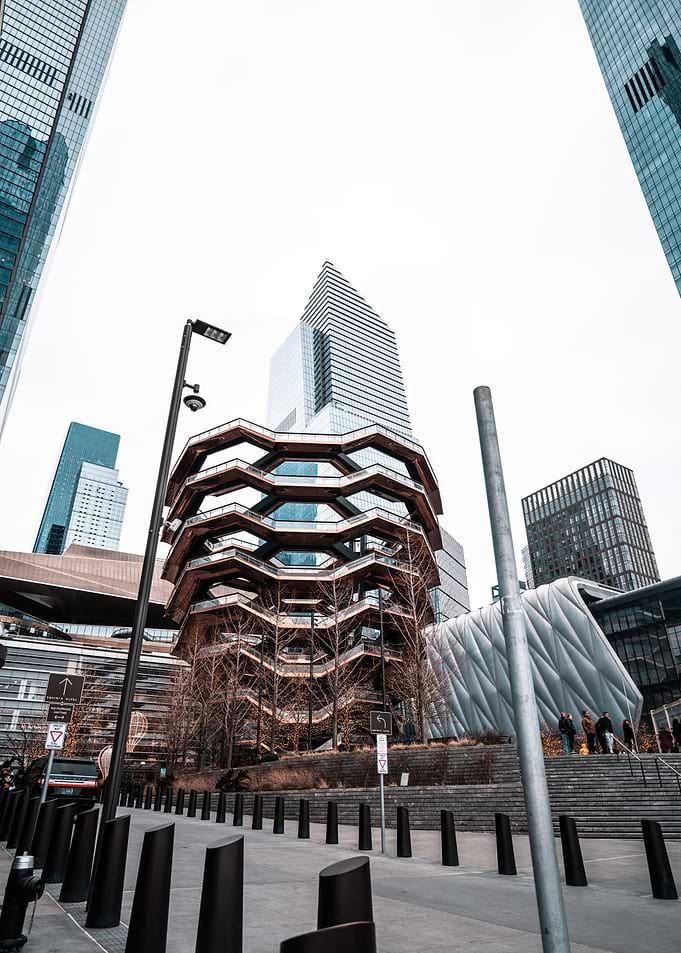 Hudson Yards Vessel