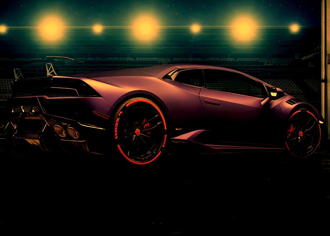 Lamborghini huracan