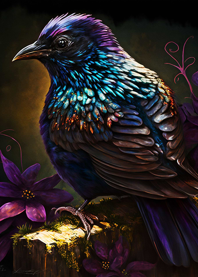 Paint Birds