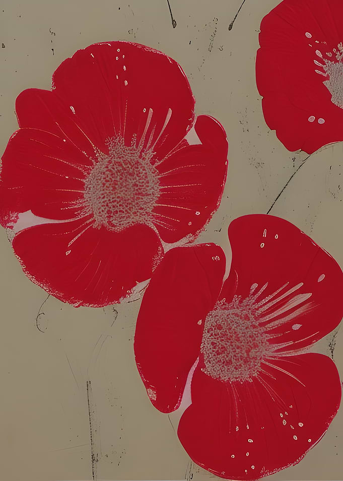 Red Flowers