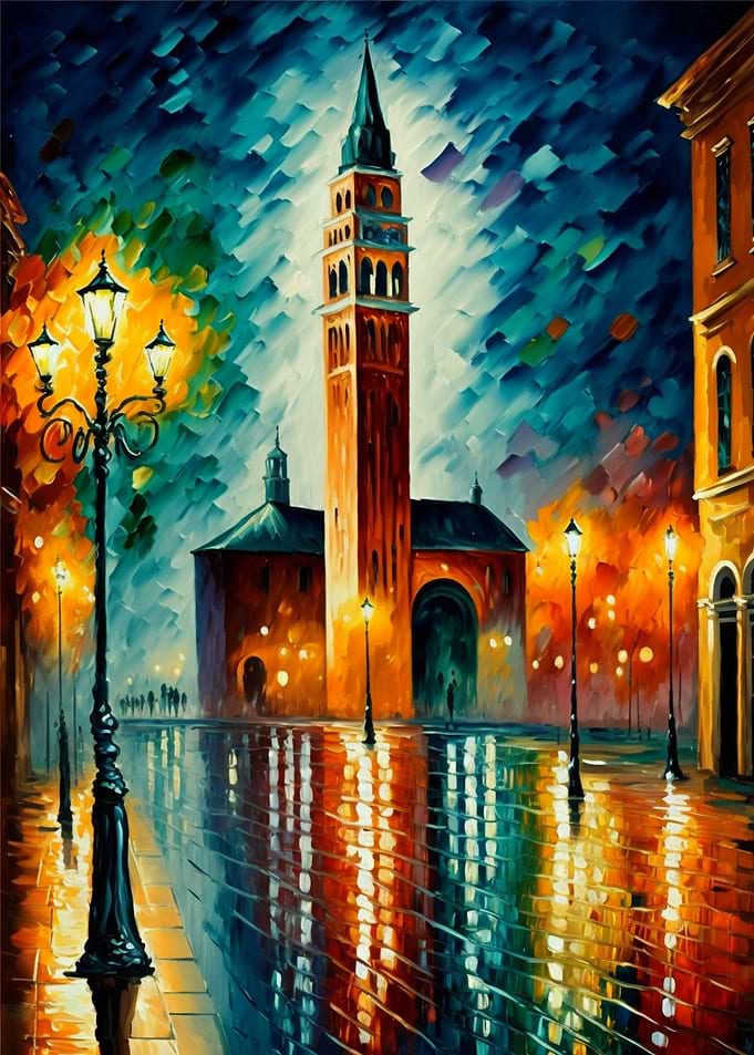 Venice in Colors