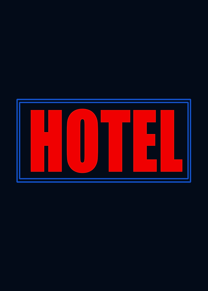 hotel sign