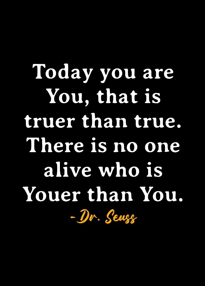 dr Seuss Quote