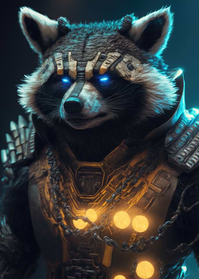 Future Raccoon