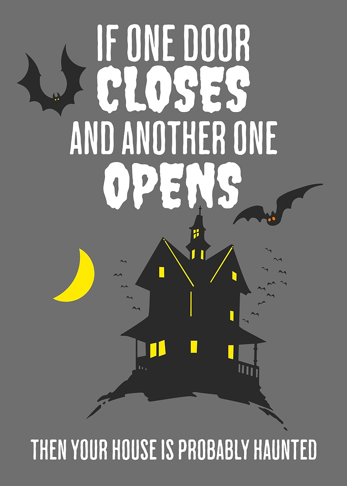 DOOR CLOSES FUNNY