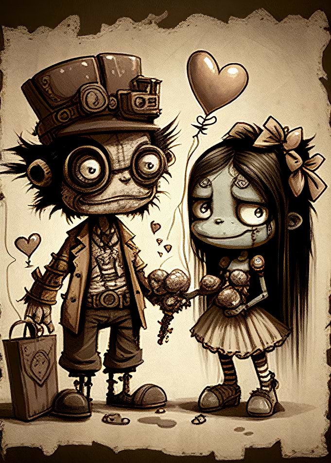 Valentine Doodle IV