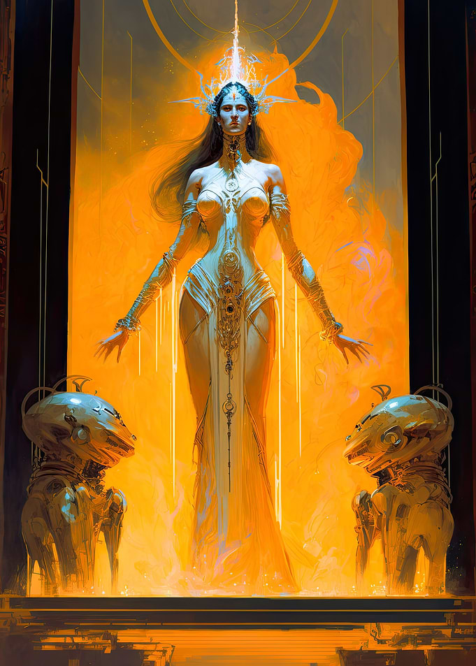 High Priestess MystDeck