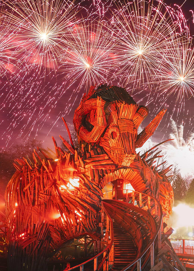 Wickerman at Alton Towers