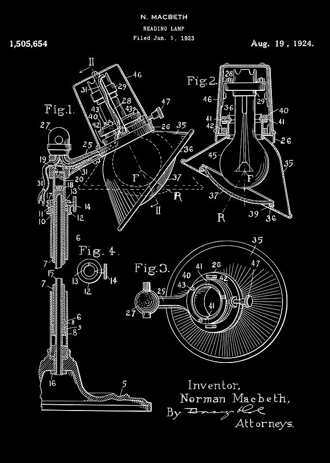 Reading lamp