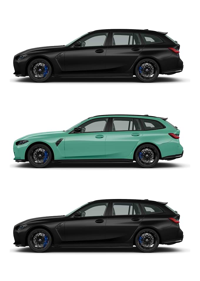 BMW M3 Touring Competition