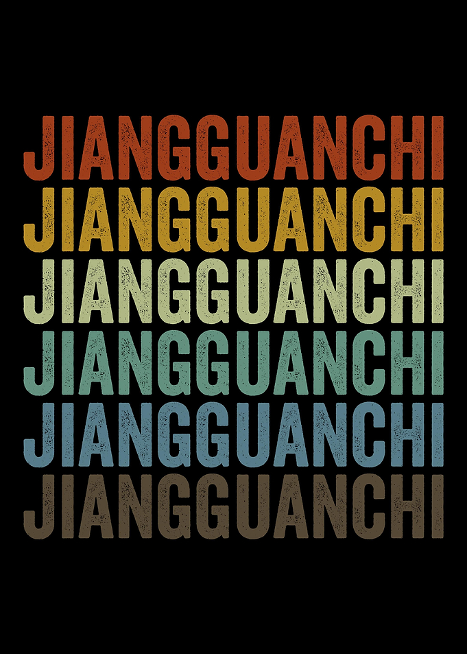 Jiangguanchi China Retro