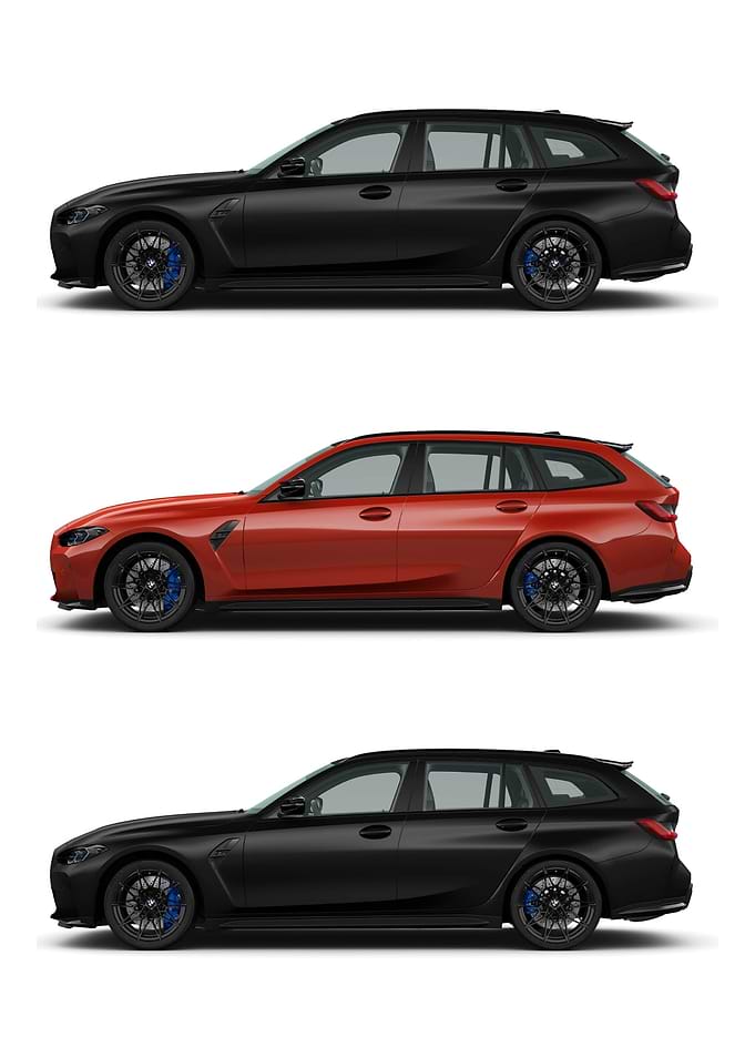 BMW M3 Touring Competition