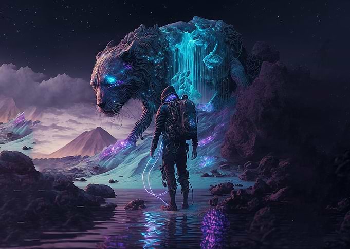 Futuristic Catamount