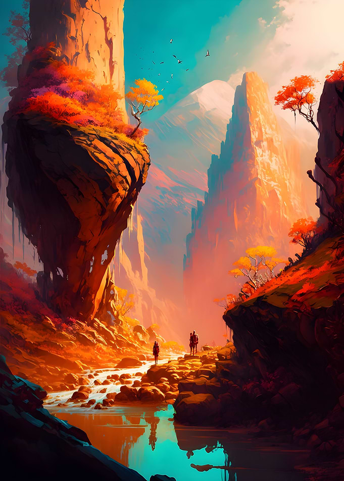Misty Mountains