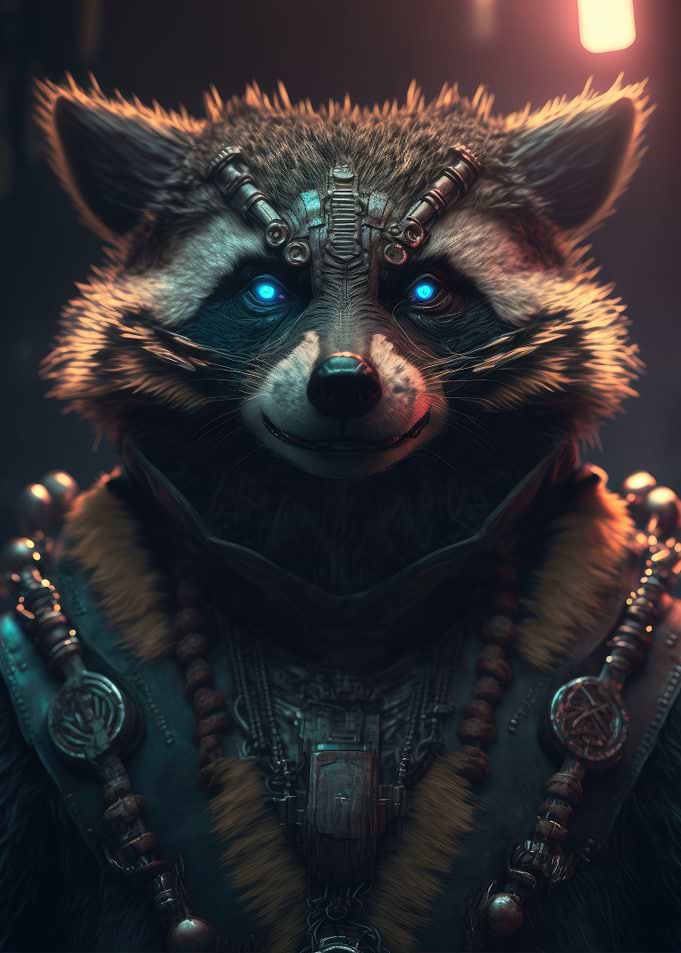 Future Raccoon