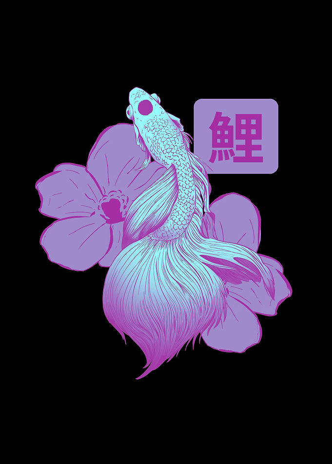 Japanese Koi Fish