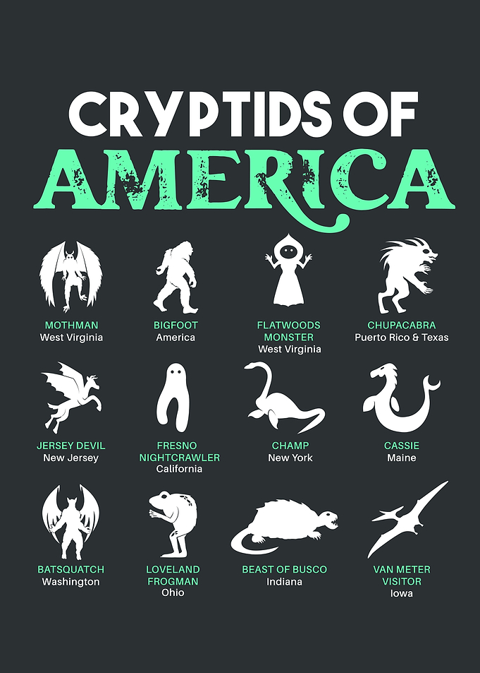 Folklore Monsters Bigfoot