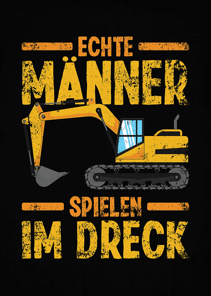 Baggerfahrer Sprueche