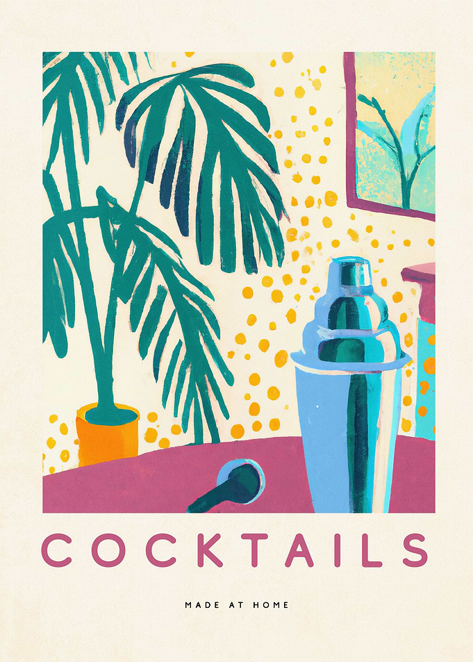 Cocktails Made at Home