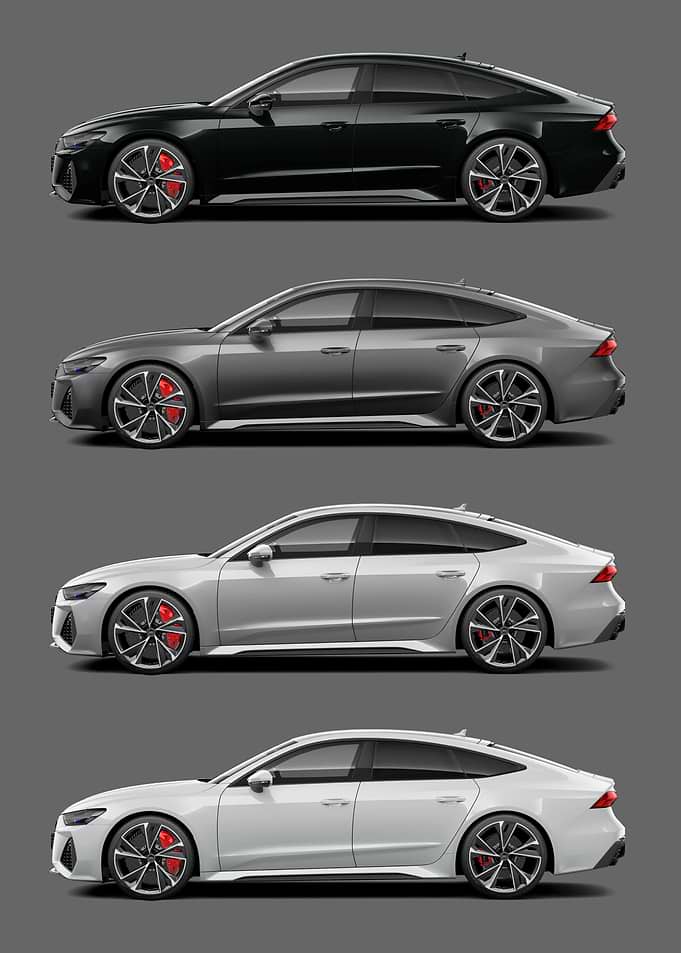 Audi RS7 Performance Grey