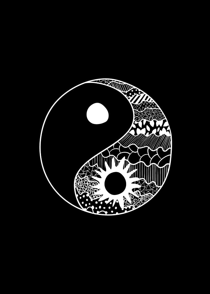 yin yang