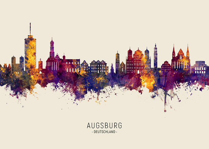 Augsburg Skyline