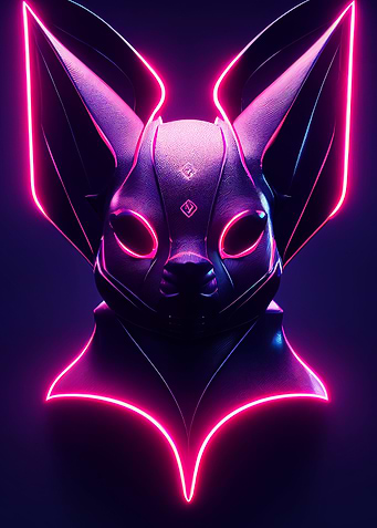 Vapor Wave Animal