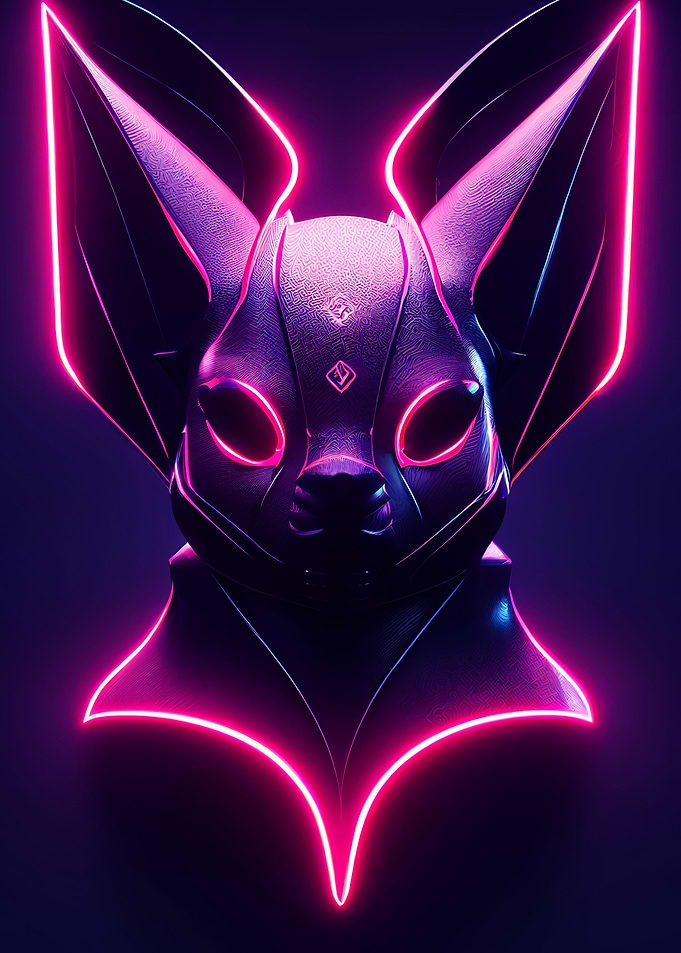 Vapor Wave Animal