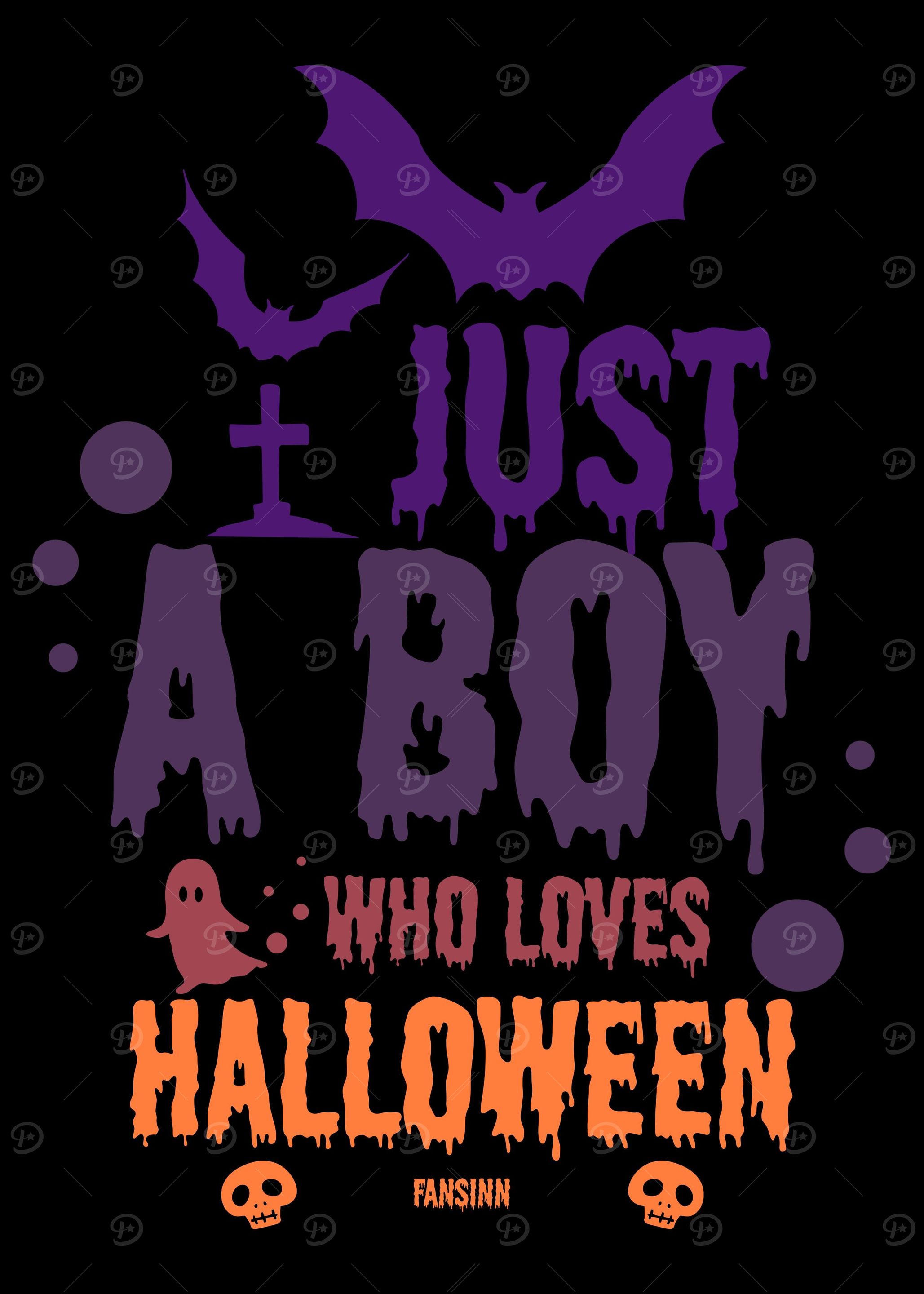 Only a boy who loves Hallo