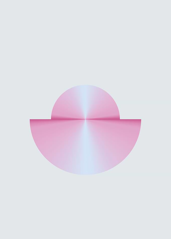 Reflection Fuchsia Light