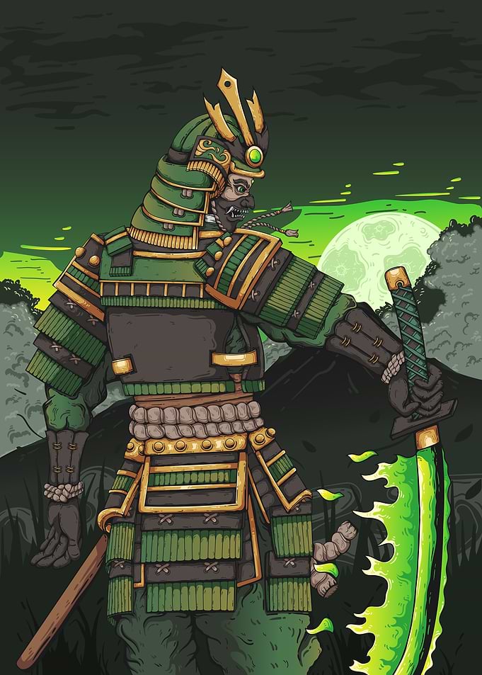 Green Samurai