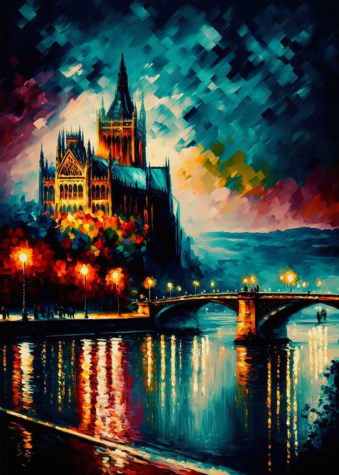 Budapest in Color