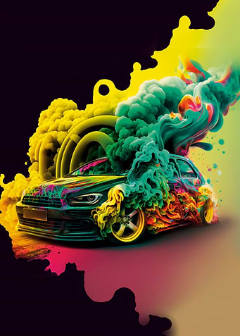 Graffiti Car 1