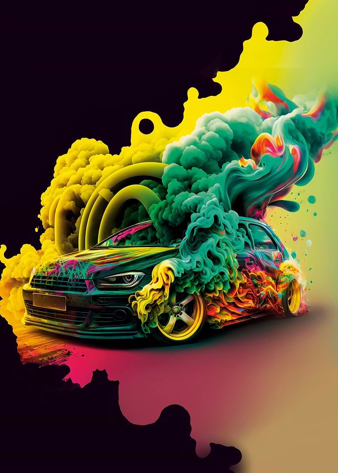 Graffiti Car 1