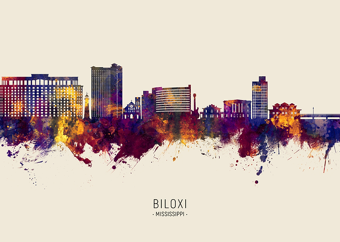Biloxi Skyline Mississippi