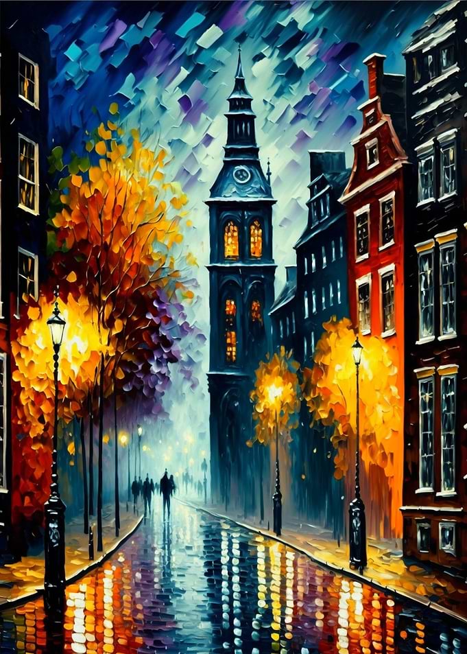 Amsterdam in Color