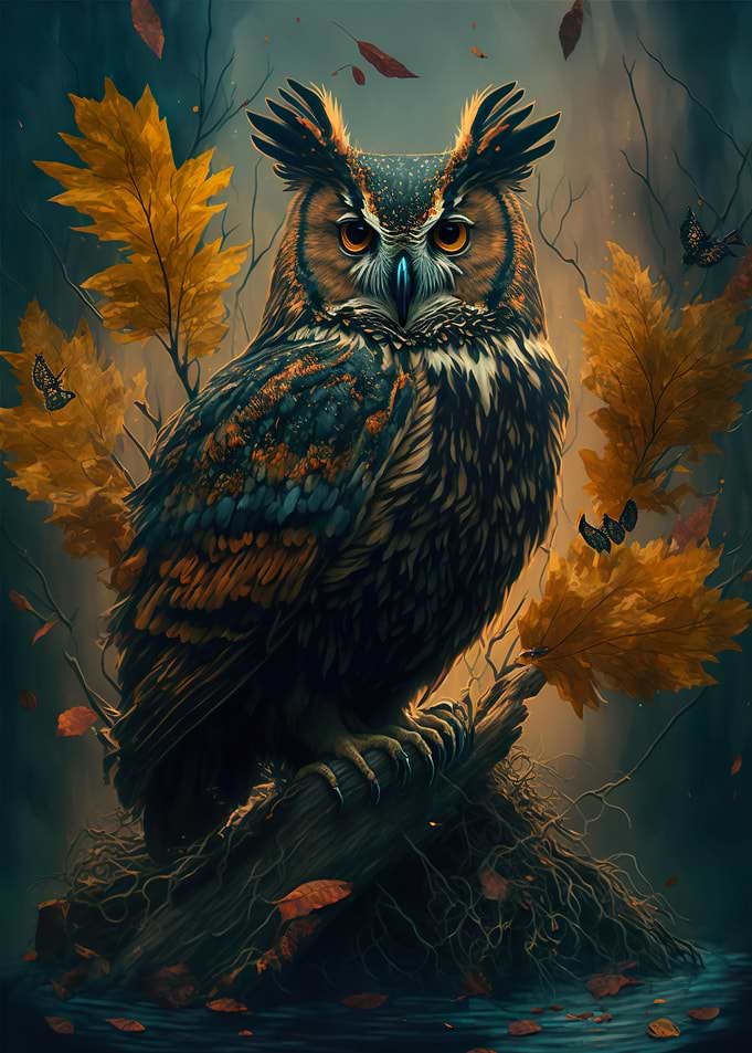 Fantasy Owl