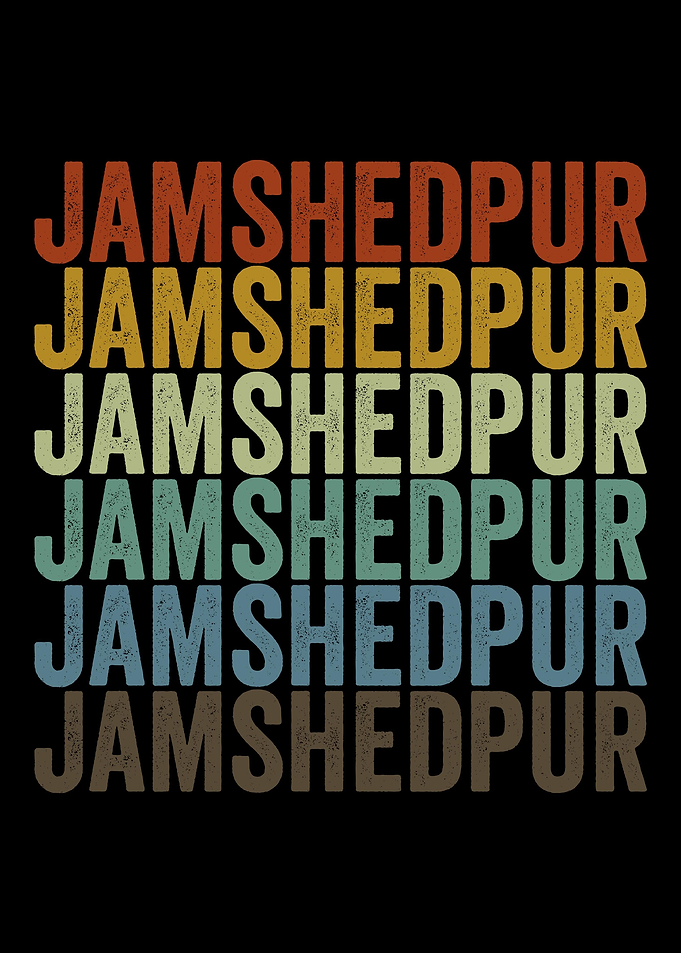 Jamshedpur India Retro