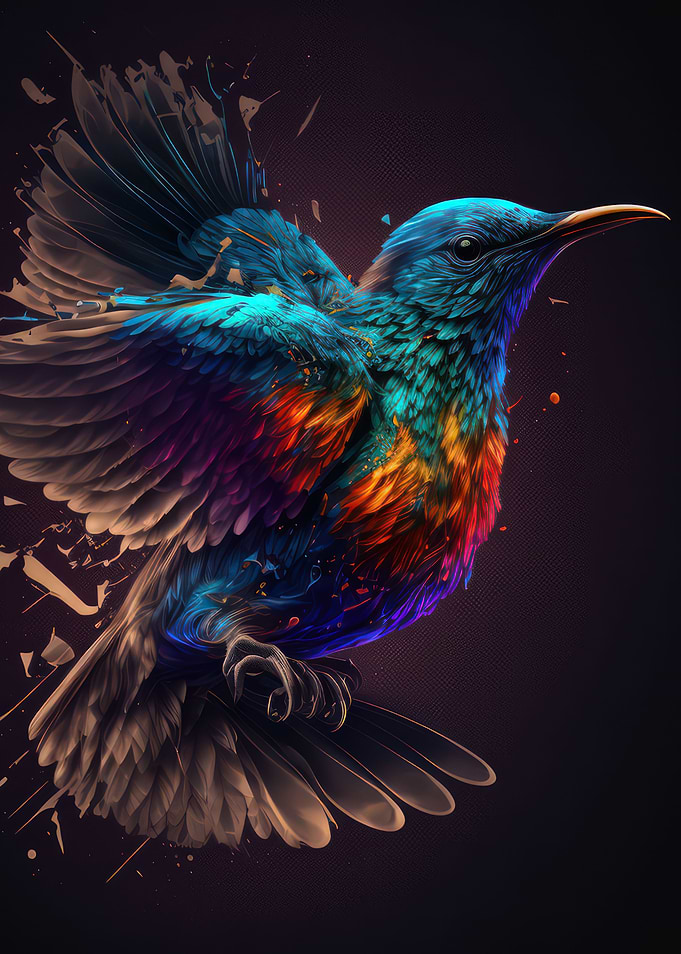 The magnificent bird