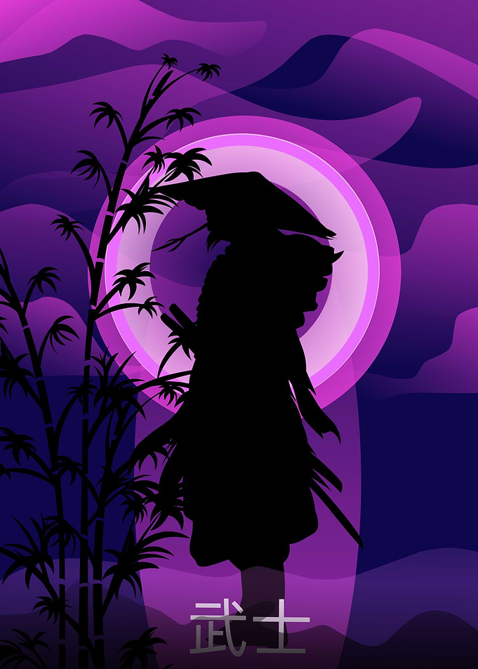 Japanese samurai