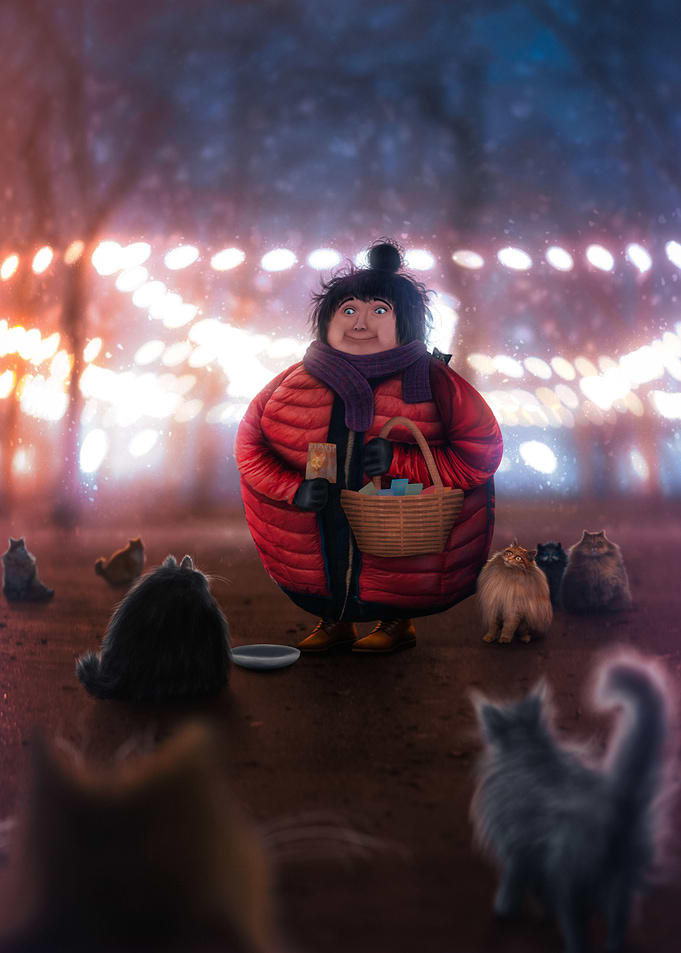 The Cat Lady