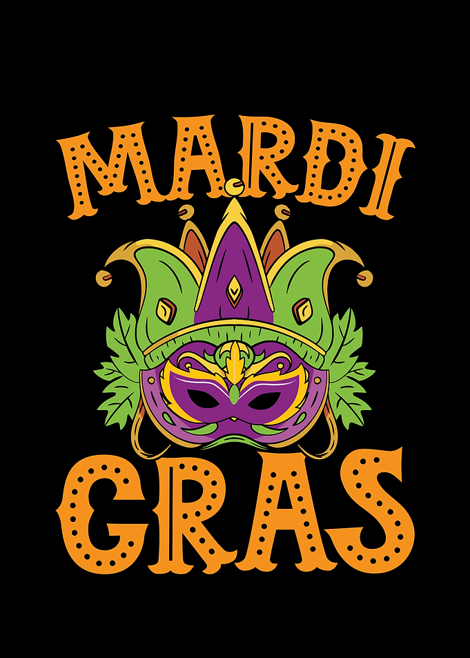 Funny Mardi Gras for