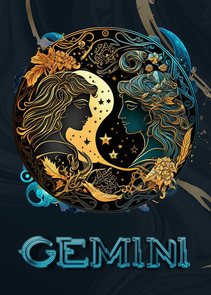 Fantasy Gemini Zodiac