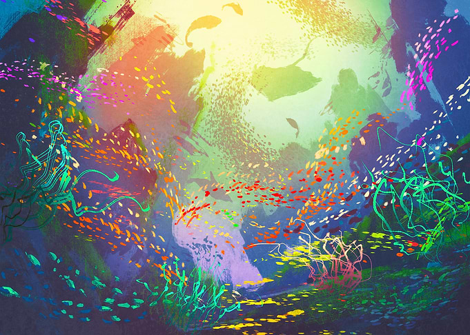 Underwater