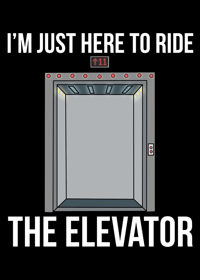 Elevator Riding Gift Kids